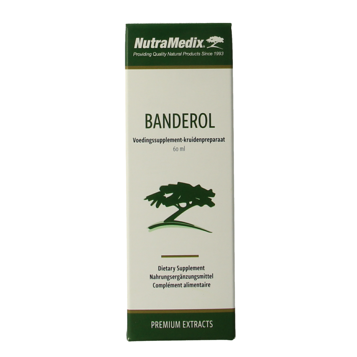 Nutramedix Banderol 60.00 Milliliter