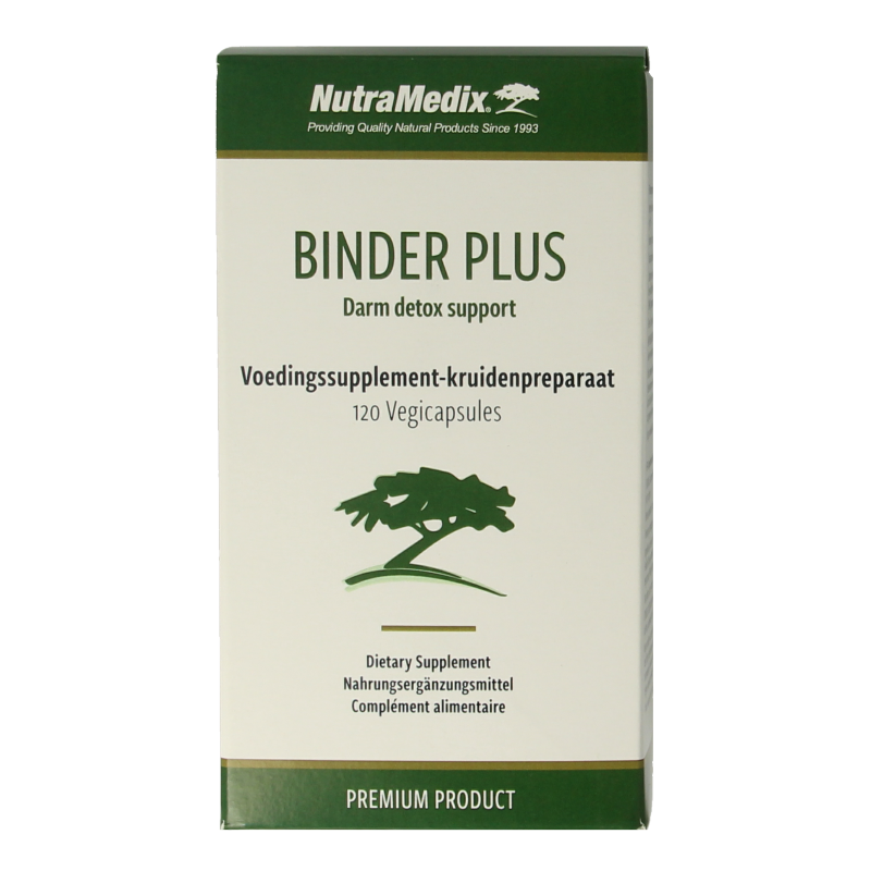 Nutramedix Binder plus 120 Capsules