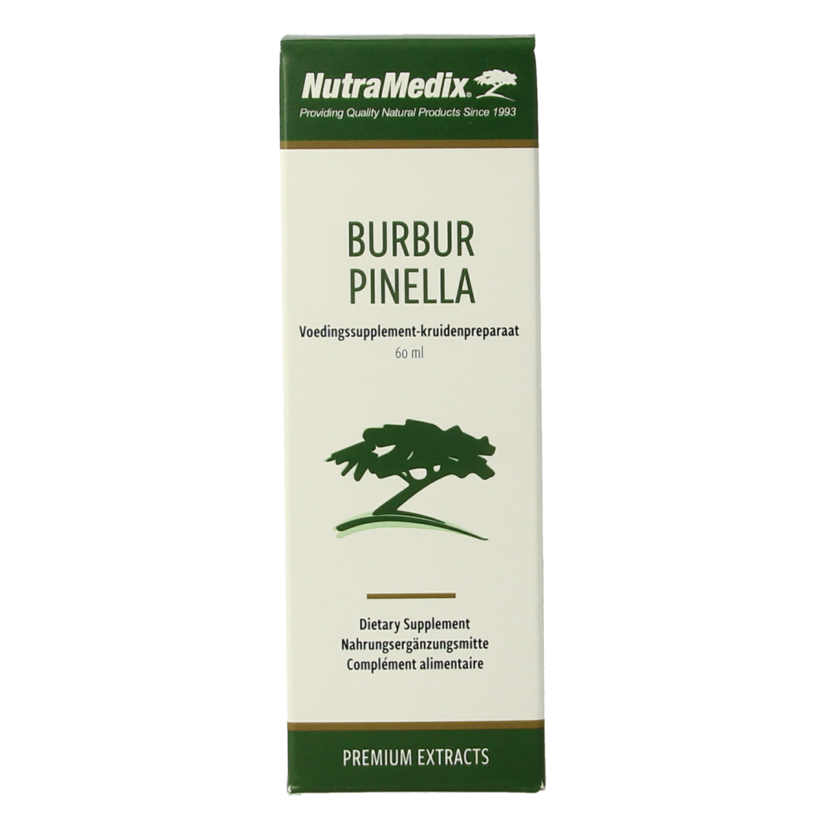 Nutramedix Burbur pinella 60.00 Milliliter