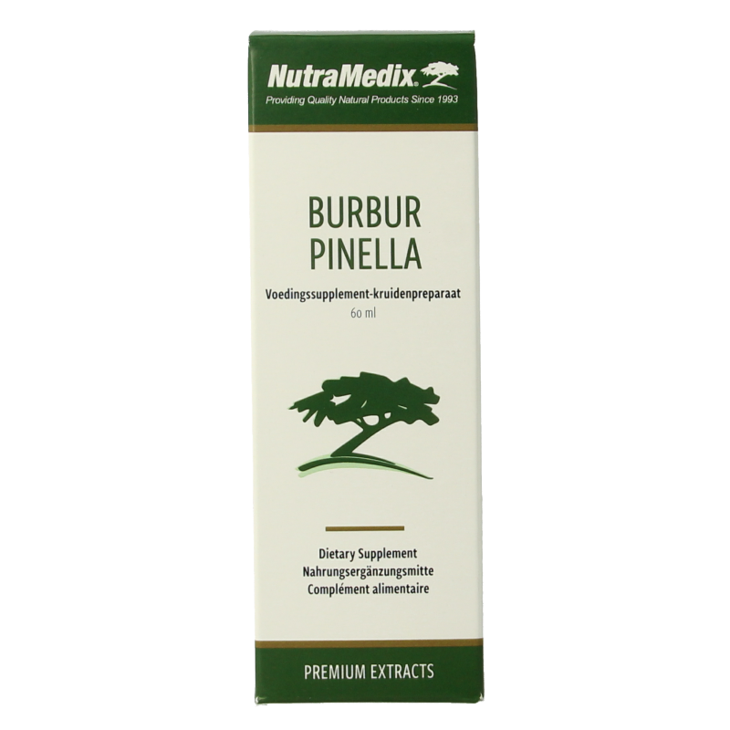 Nutramedix Burbur pinella 60 Milliliter