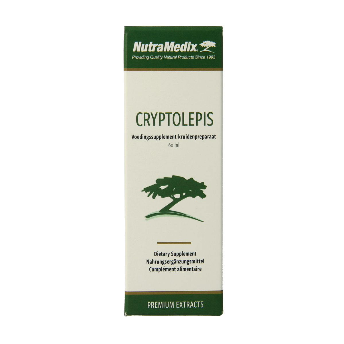 Nutramedix Cryptolepis 60.00 Milliliter