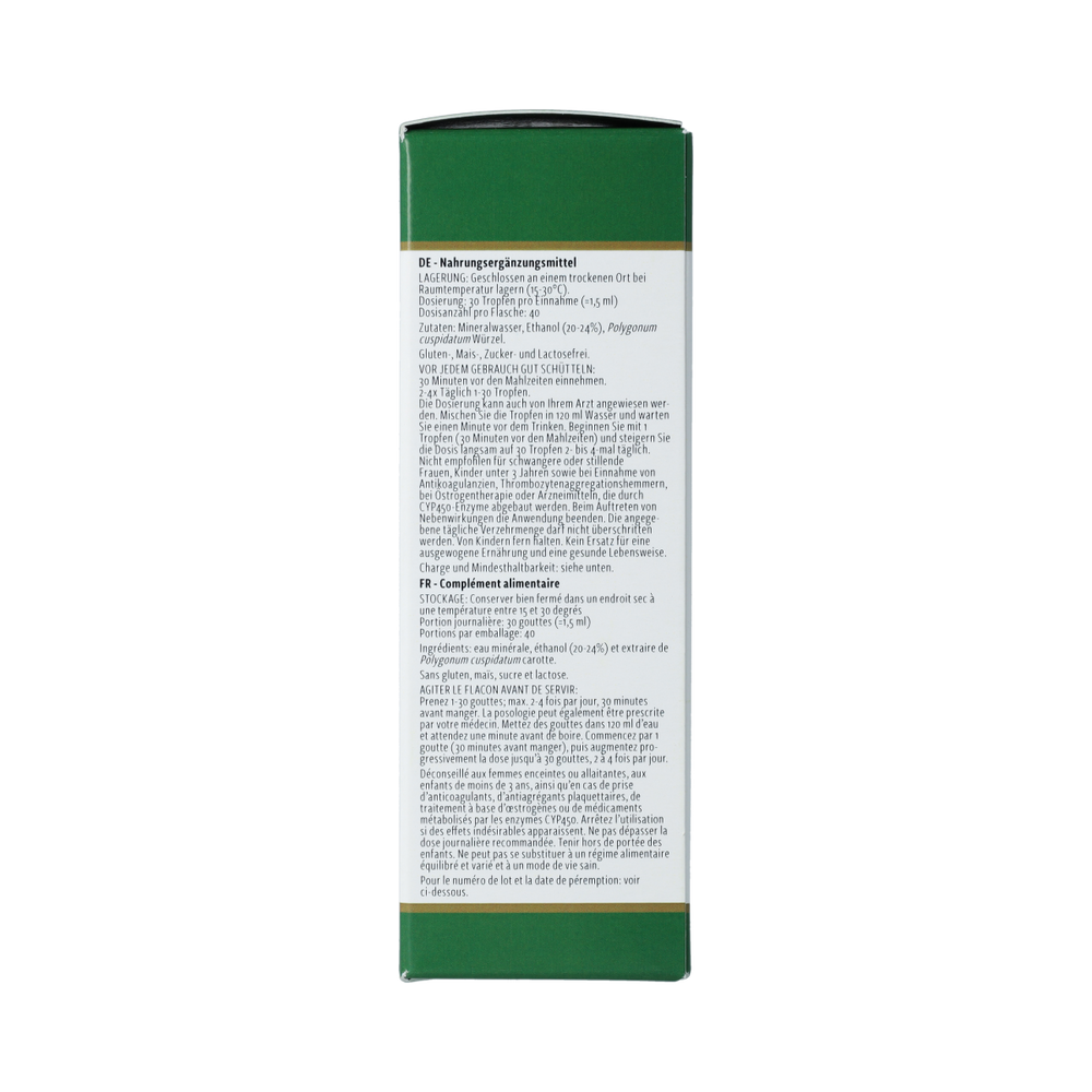 Nutramedix Japanse Duizendknoop 60.00 Milliliter
