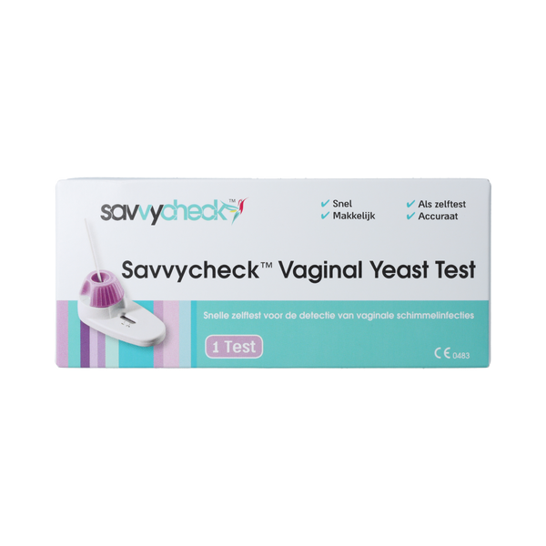 Savyon Diagnosti Savycheck candida zelftest 1.00 Stuks