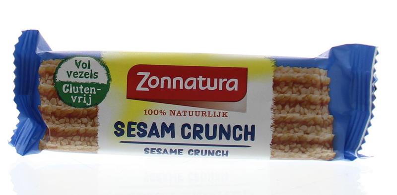 Zonnatura Sesam crunch eko 50 Gram