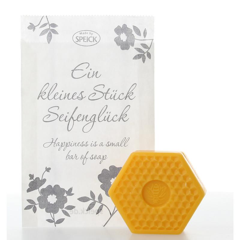 Speick Honingzeep plantenolie raatvorm 75 Gram