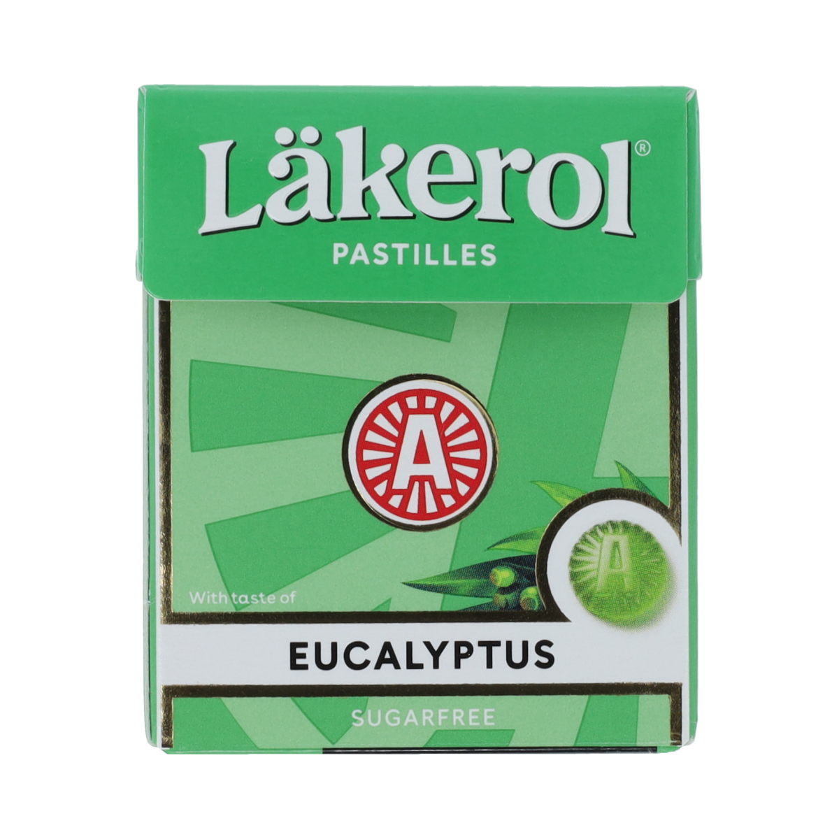 Lakerol Läk Clas Eucalyptus 1p 24x25g 25.00 Gram
