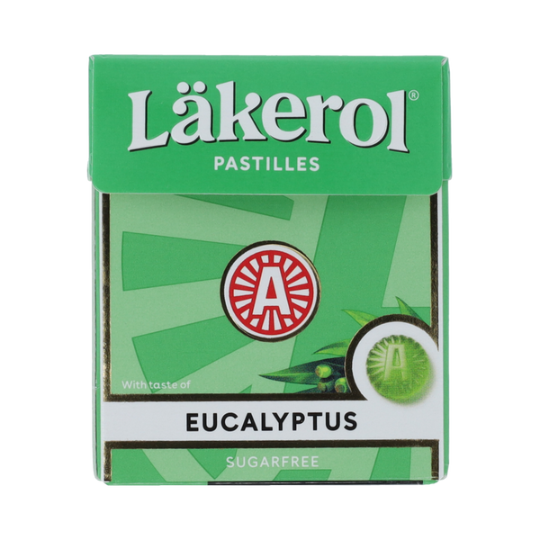 Lakerol Läk Clas Eucalyptus 1p 24x25g 25.00 Gram