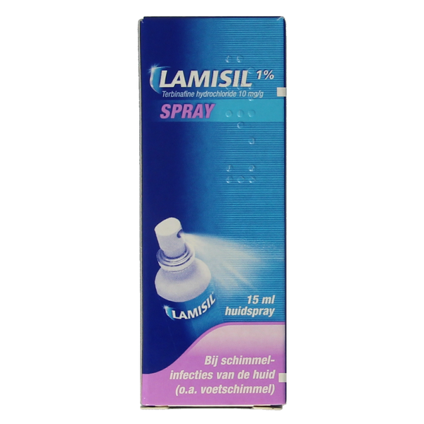 Lamisil Huidspray 1% 15.00 Milliliter