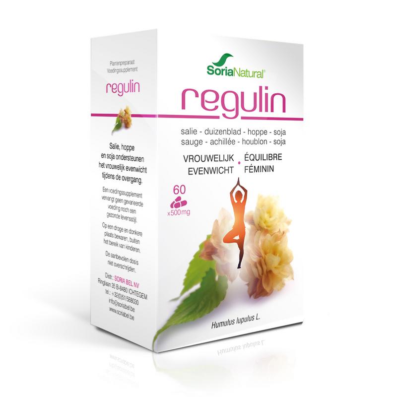 Soria Natural Regulin 60.00 Capsules