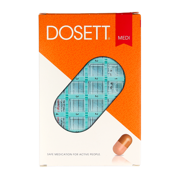 Dosett Doseerbox medicator 1.00 Stuks
