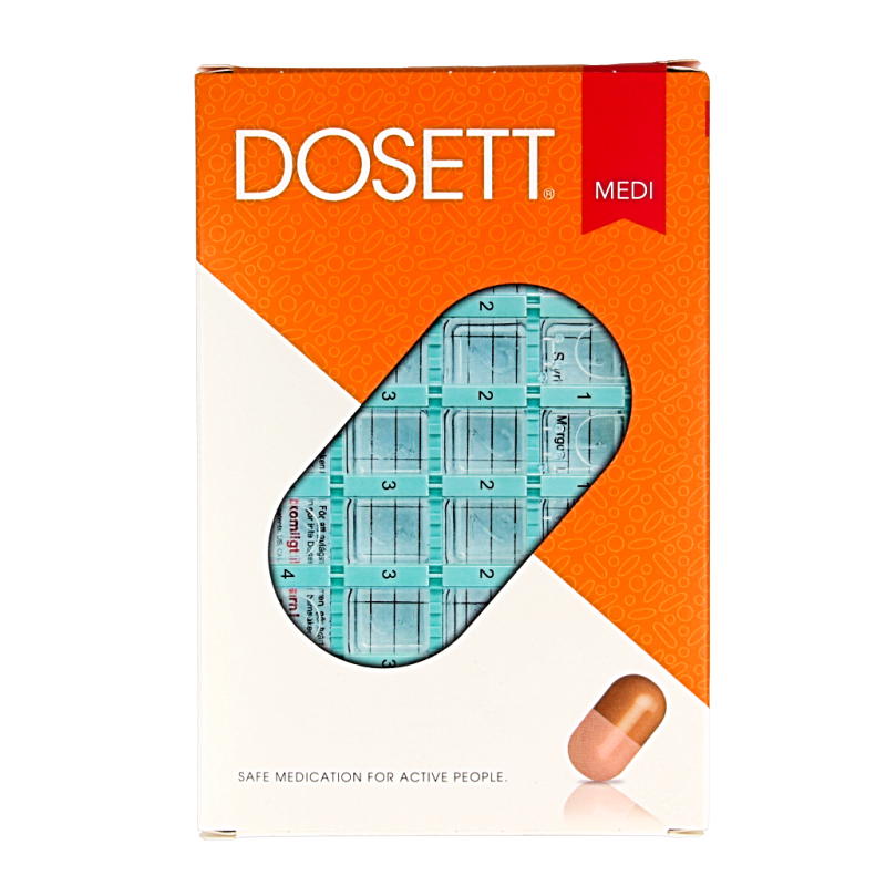 Dosett Doseerbox medicator 1 Stuks