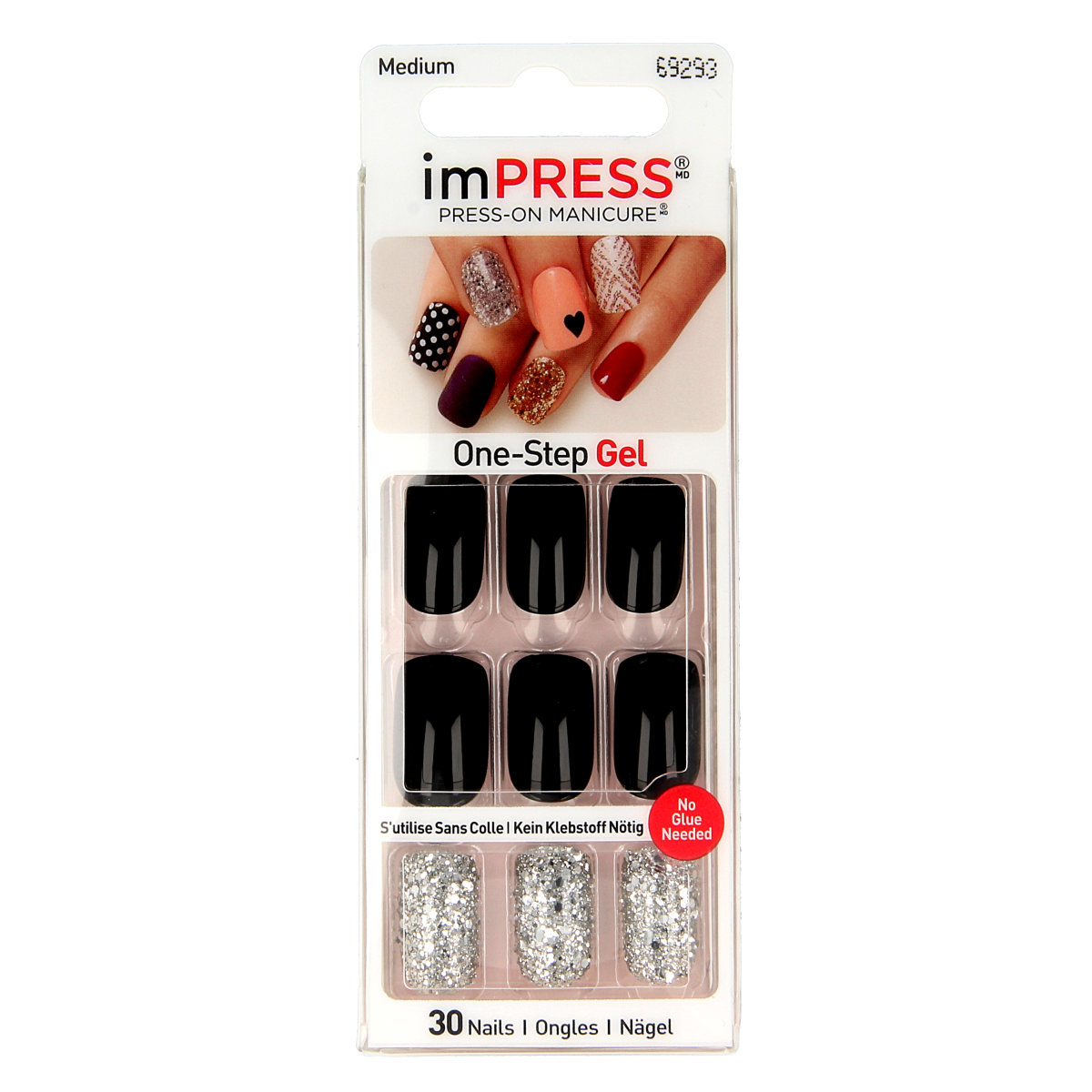 Kiss Impress play it loud medium 1.00 Set