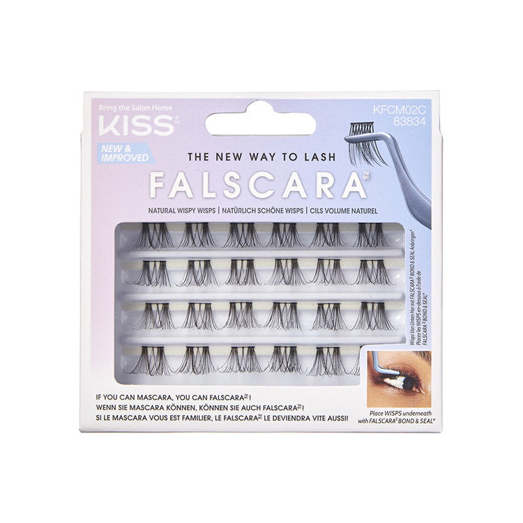 Kiss Falscara lengthening wisps  1 Set
