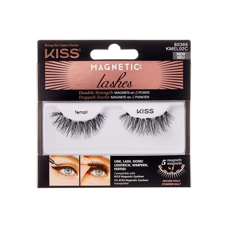 Kiss Magnetic lashes tempt  1 Set