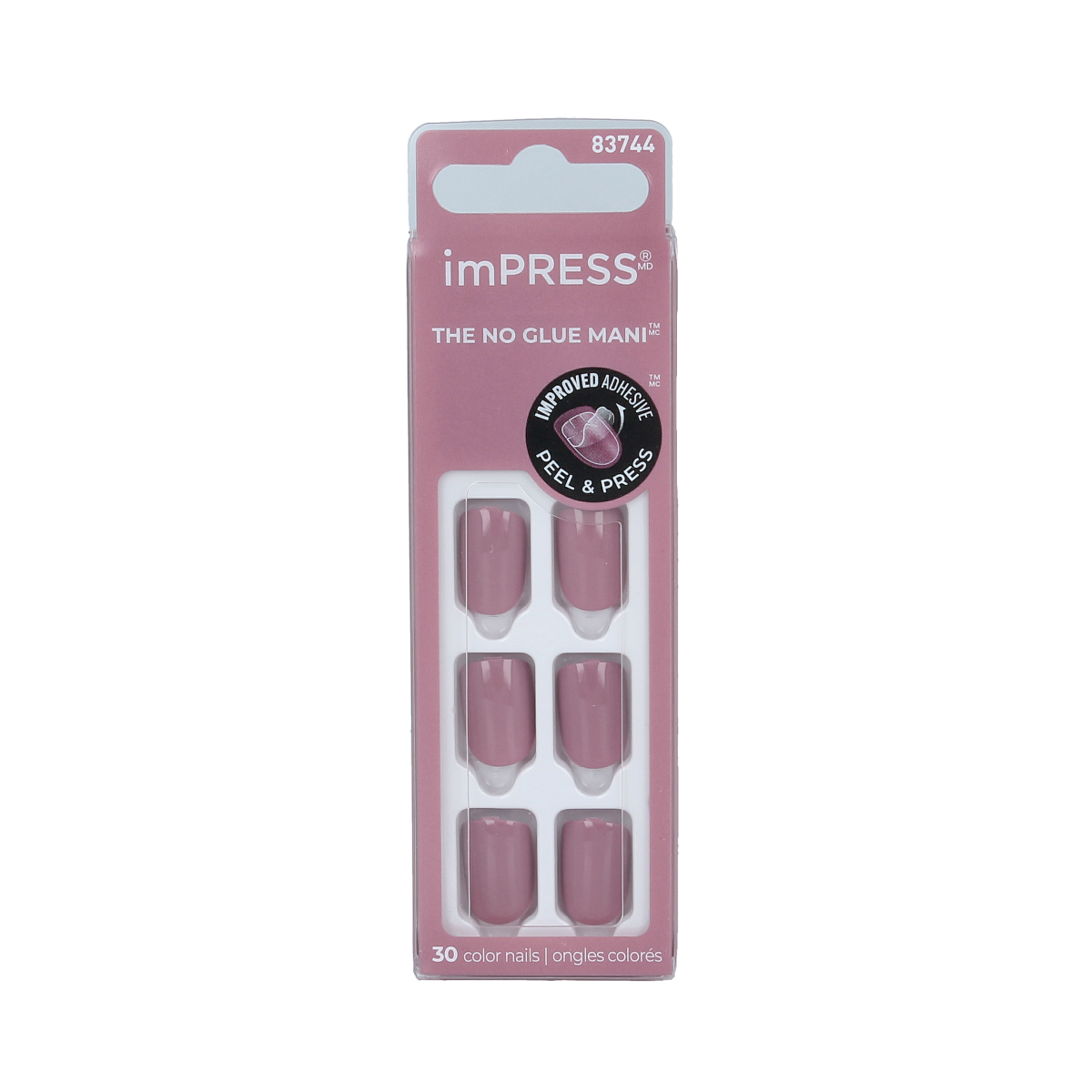 Kiss Impress color petal pink 1.00 Set