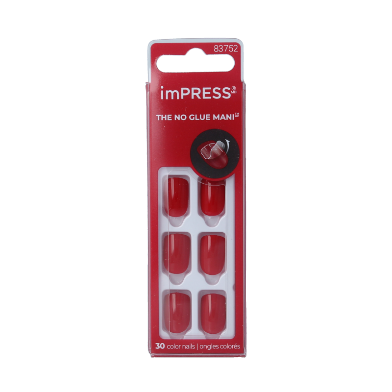 Kiss Impress color reddy or not 1 Set