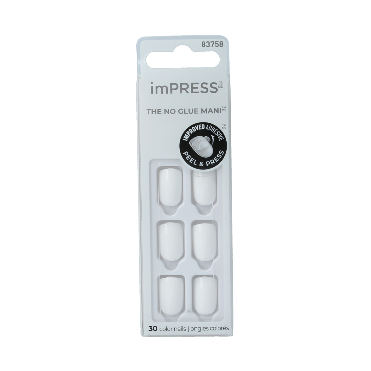 Kiss Impress color frosting 1.00 Set
