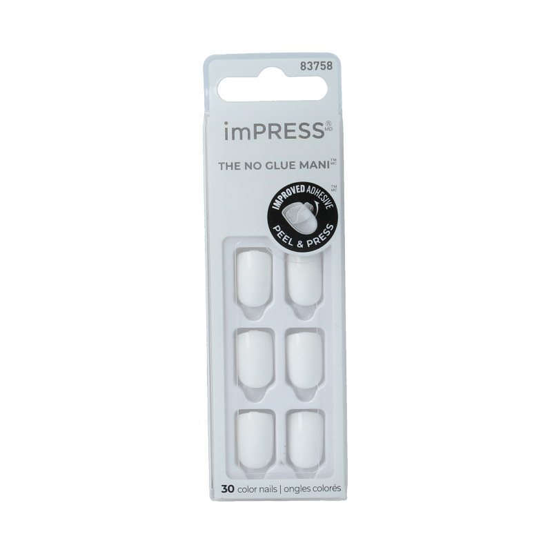 Kiss Impress color frosting 1 Set