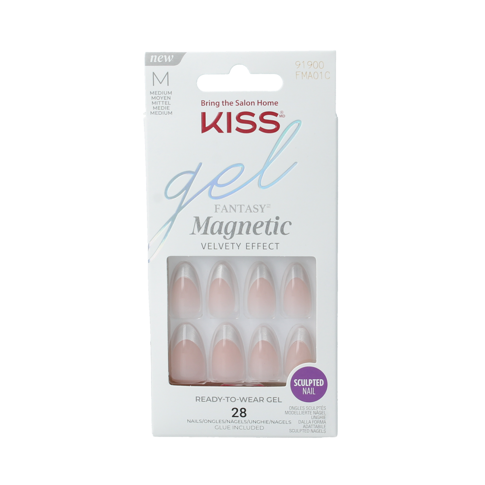 Kiss Gel fantasy magnetic north coast 1.00 Set