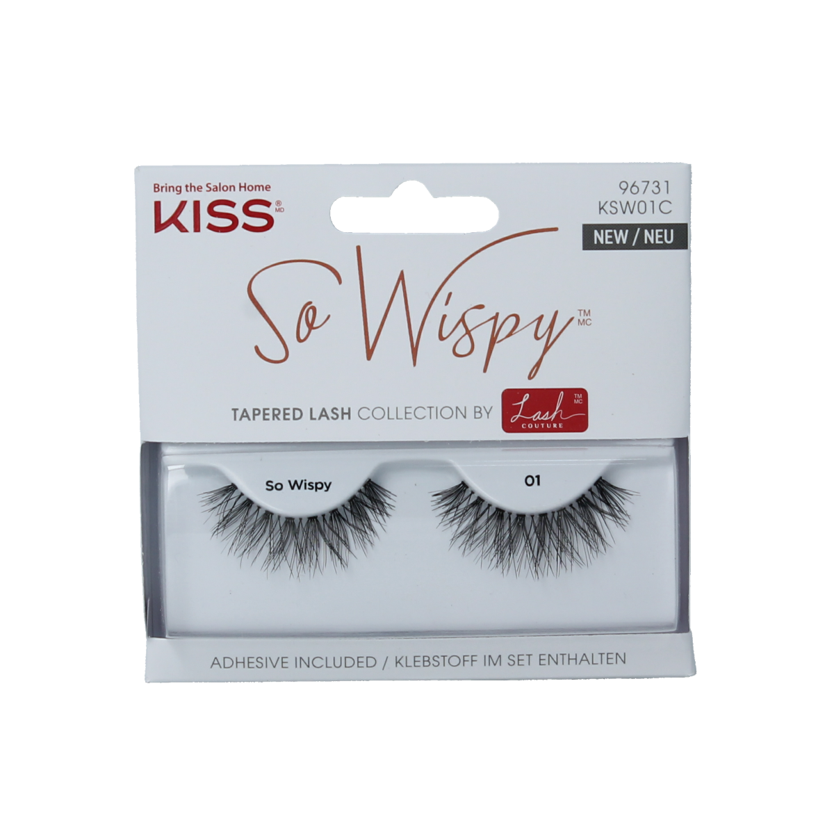 Kiss So wispy lash 01 1.00 Set