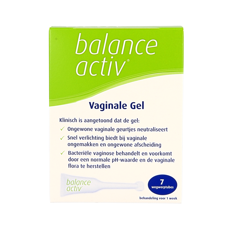 Balance Active Gel 5ml 7 Ampullen