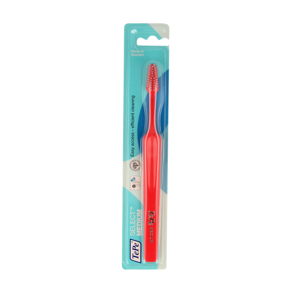TePe Tandenborstel select medium 1.00 Stuks
