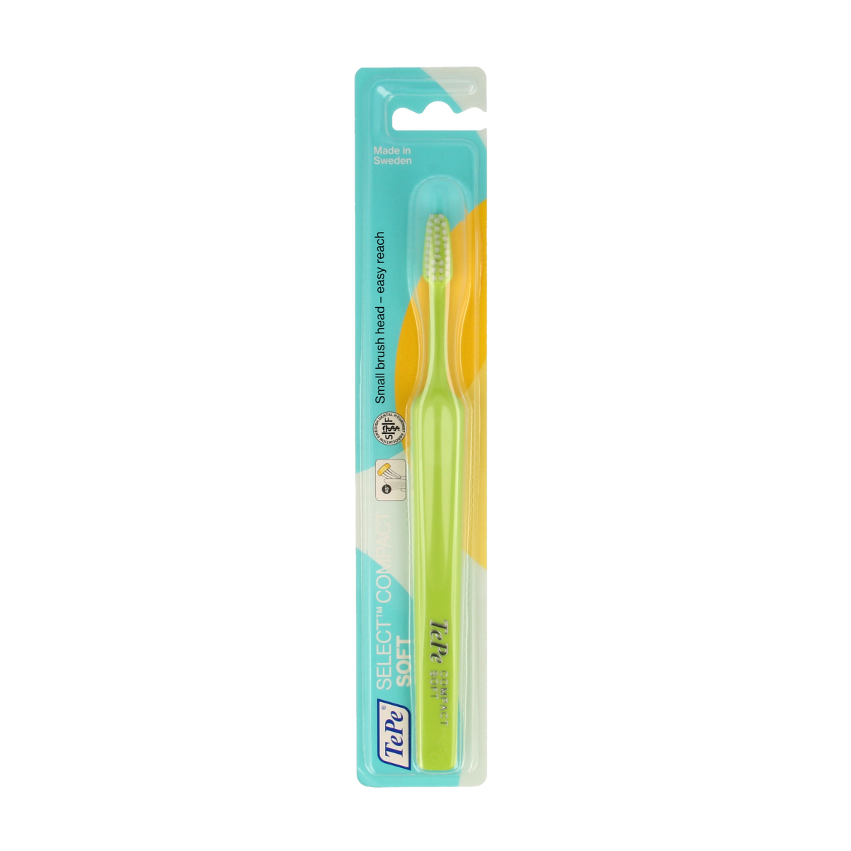 TePe Tandenborstel select compact soft 1.00 Stuks