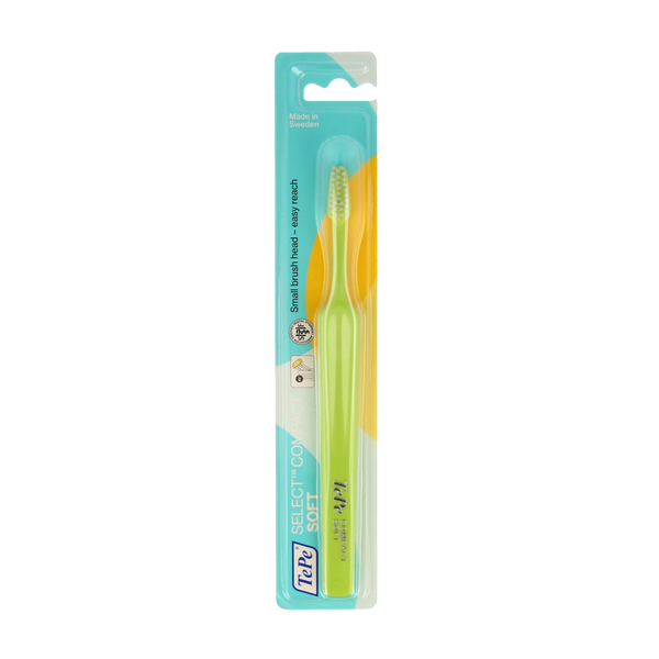 TePe Tandenborstel select compact soft 1.00 Stuks