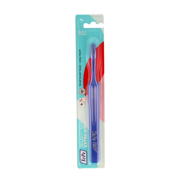 TePe Tandenborstel select compact x-soft 1.00 Stuks
