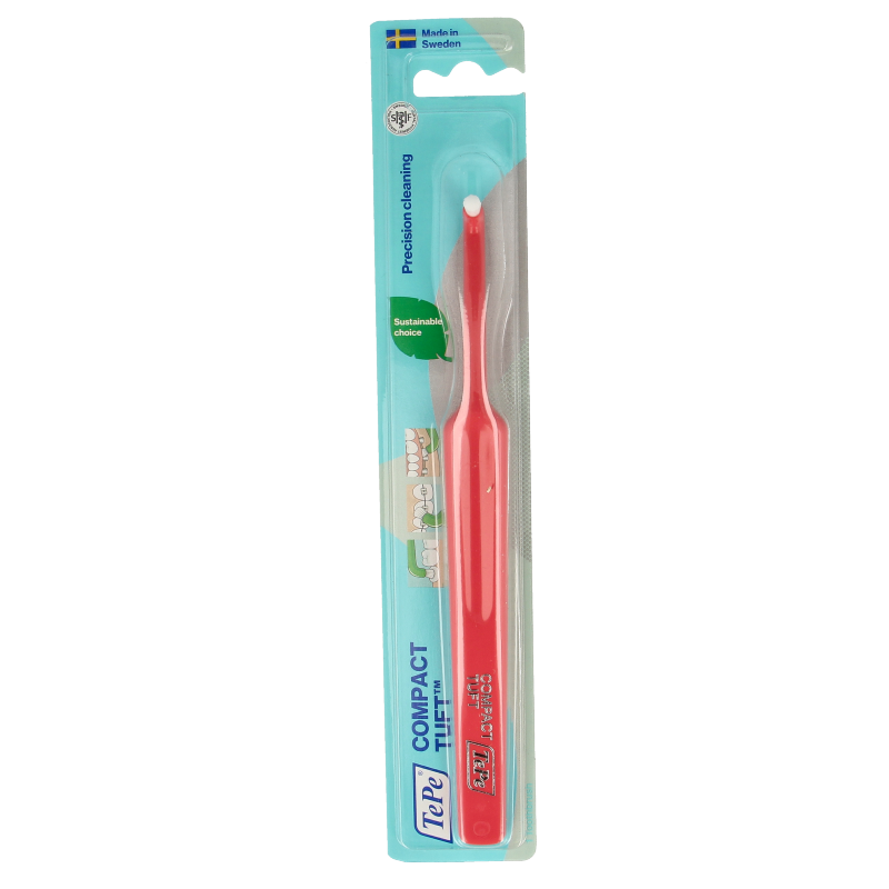 TePe Tandenborstel compact tuft 1 Stuks