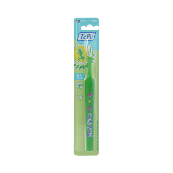 TePe Tandenborstel kids select zoo soft  1.00 Stuks