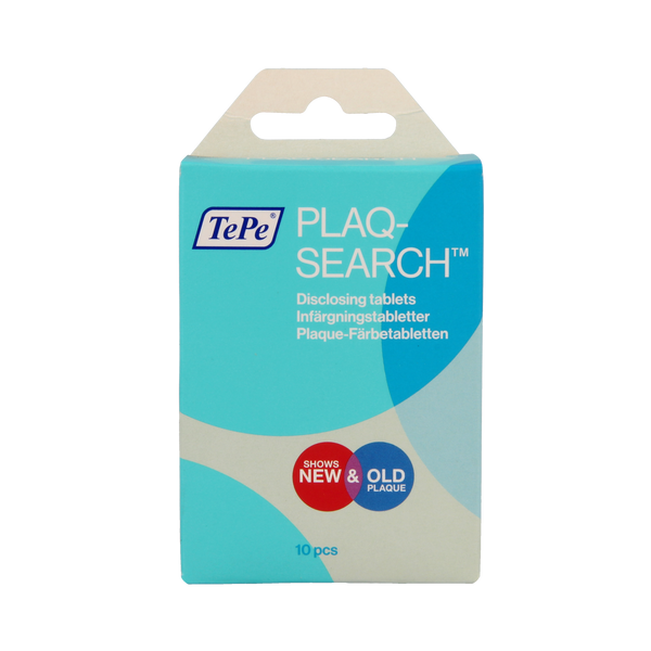 TePe PlaqSearch tabletten 10.00 Stuks