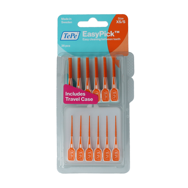 TePe EasyPick XS/S blister 36.00 Stuks