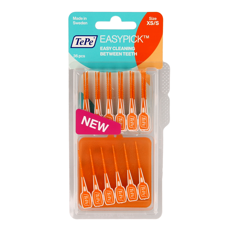TePe EasyPick XS/S blister 36 Stuks