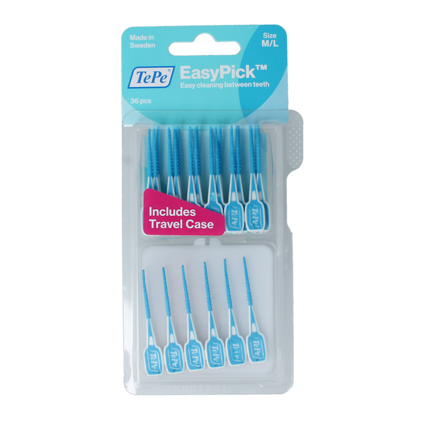 TePe EasyPick maat M/L blister 36.00 Stuks
