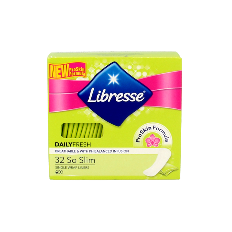 Libresse Inlegkruisjes so slim 32 Stuks