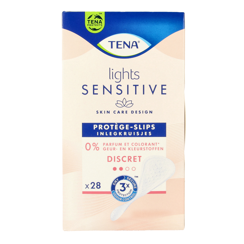 Tena Lights inlegkruisjes 28 Stuks