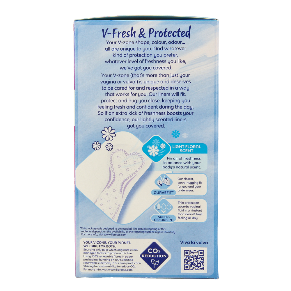 Libresse Inlegkruisjes daily fresh normaal deo fresh 32.00 Stuks