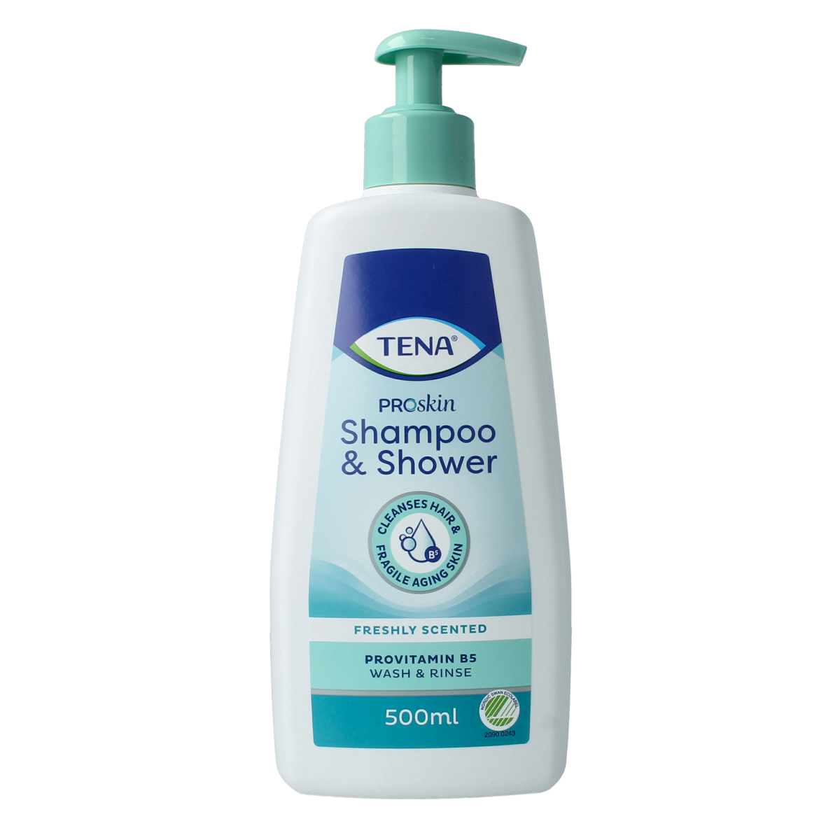 Tena Shampoo & shower 500.00 Milliliter