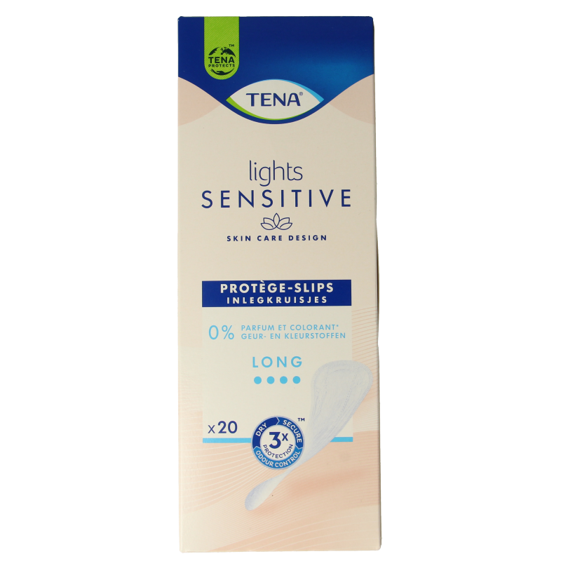 Tena Lights liner long 20 Stuks