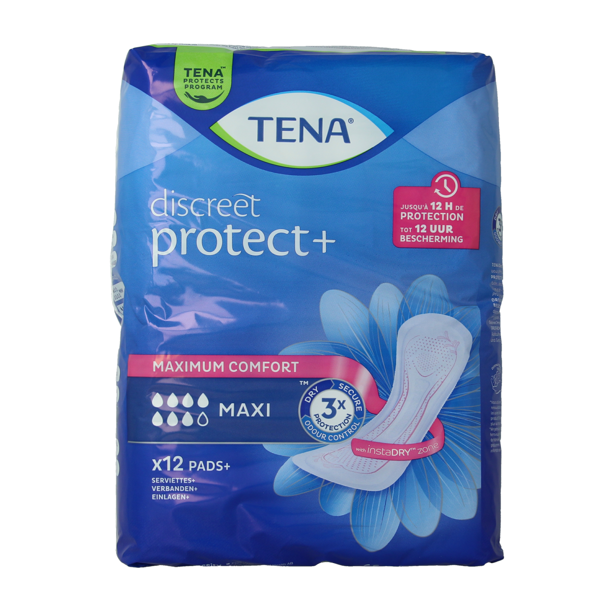Tena Lady maxi 12.00 Stuks