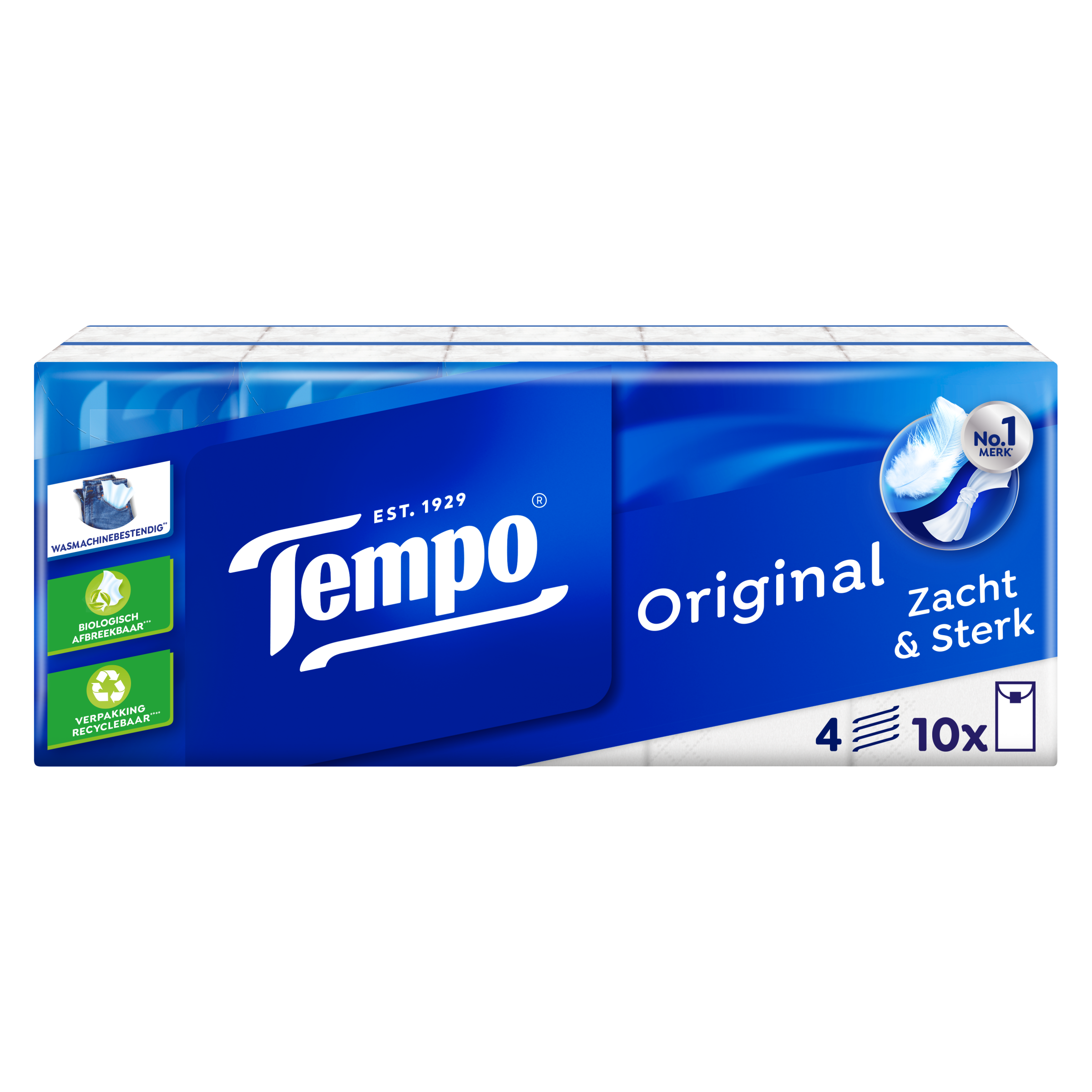 Tempo Regular 10 x 10 stuks 100 Stuks