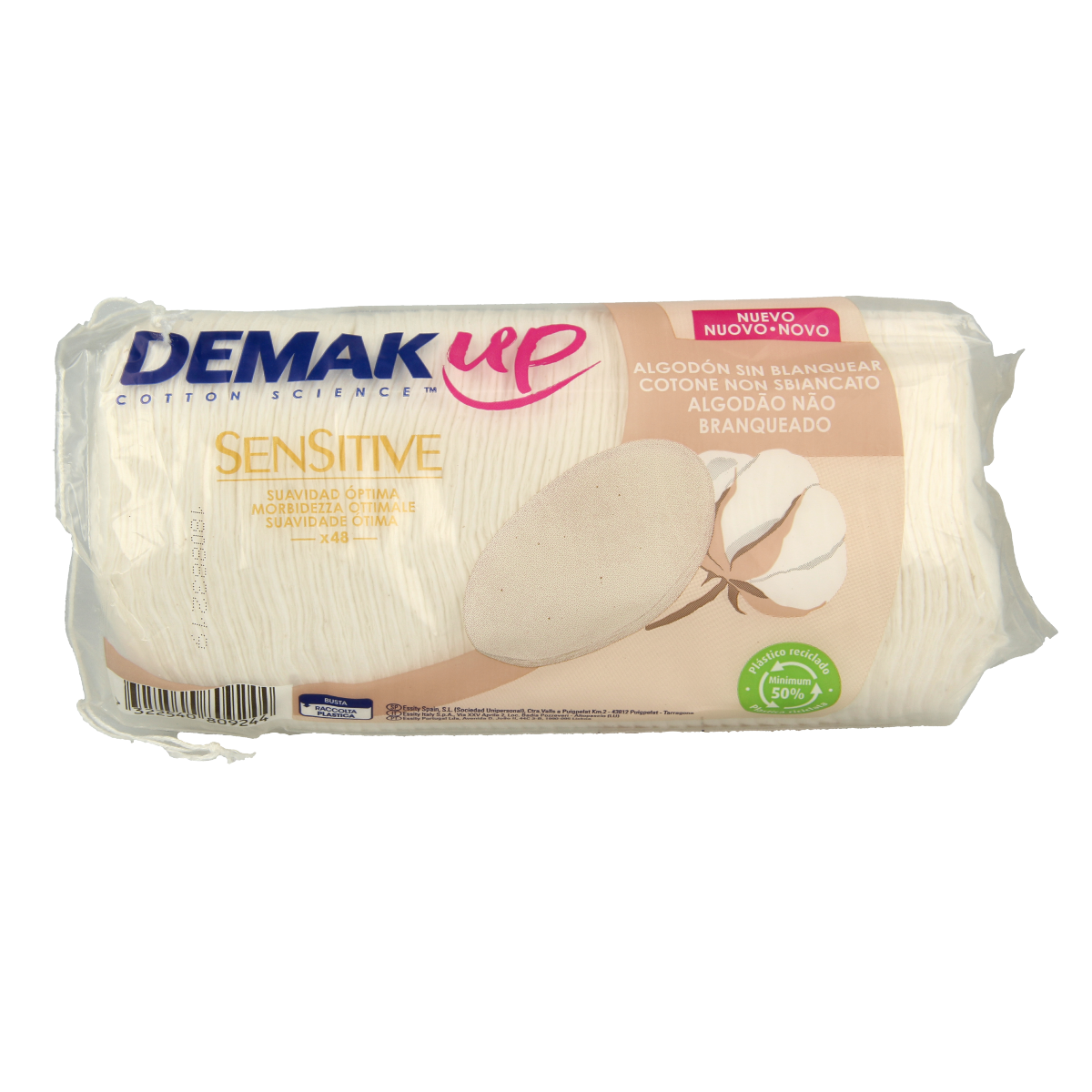 Demak Up Wattenschijfjes sensitive ovaal 48.00 Stuks