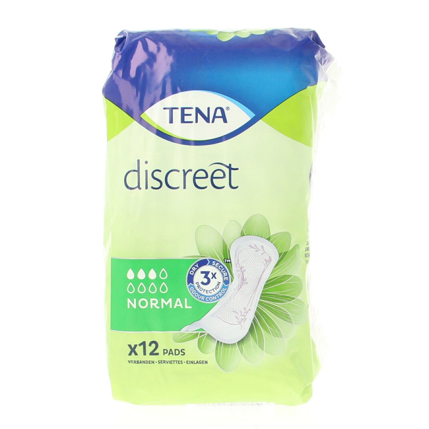 Tena Lady discreet normal 12.00 Stuks