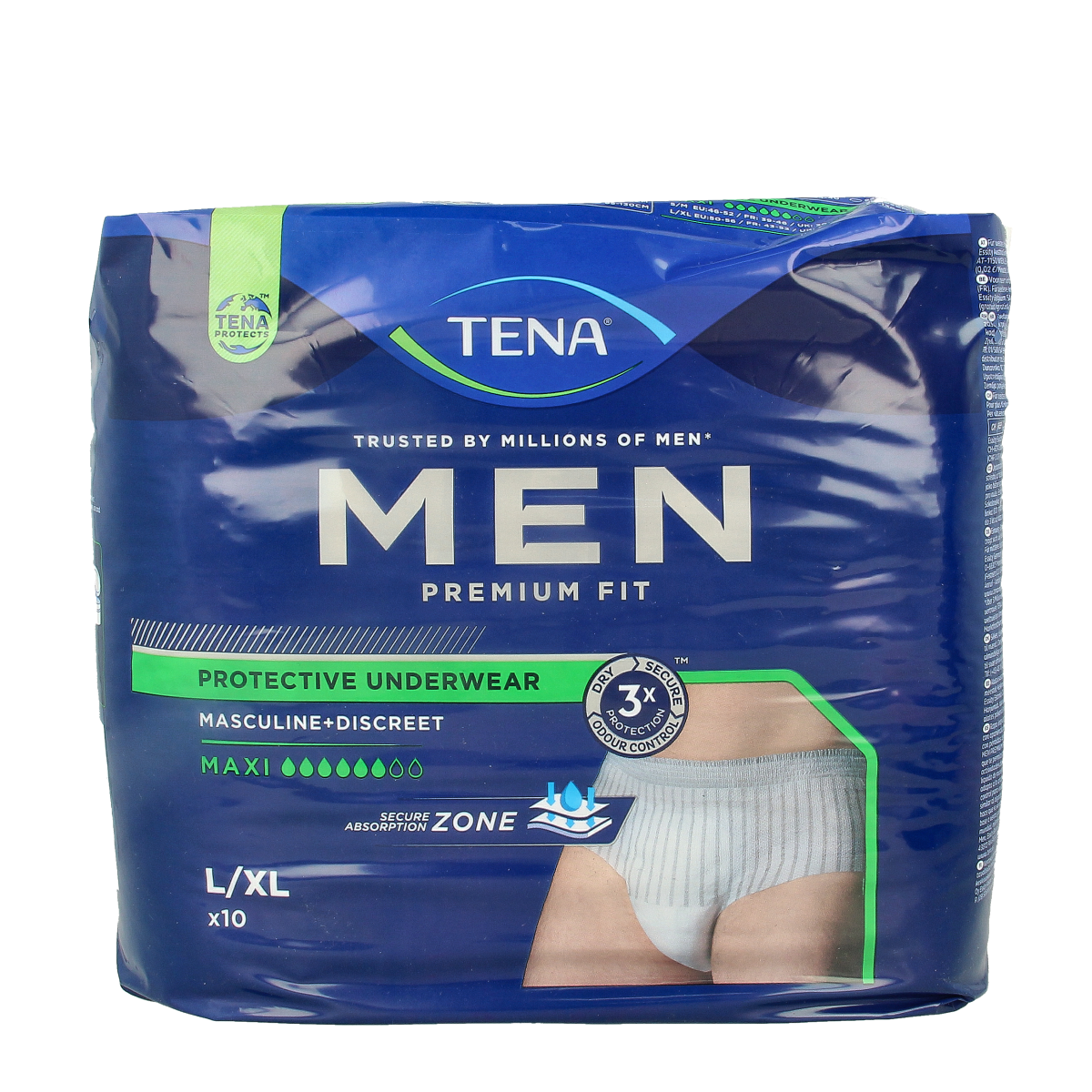 Tena Men premium fit L-XL 10.00 Stuks