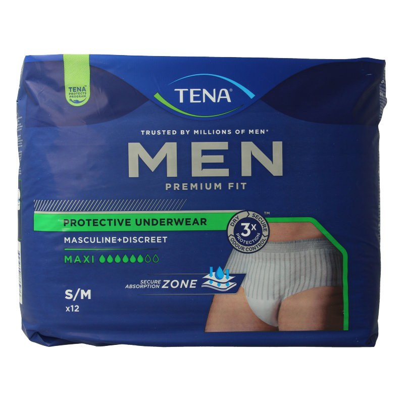 Tena Men premium fit maat M 12 Stuks