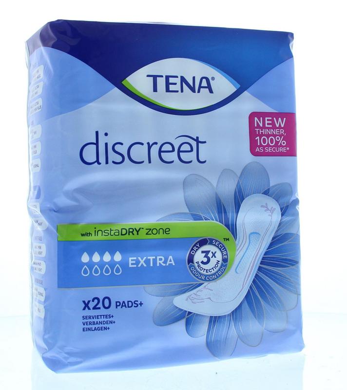 Tena Discreet extra 20 Stuks