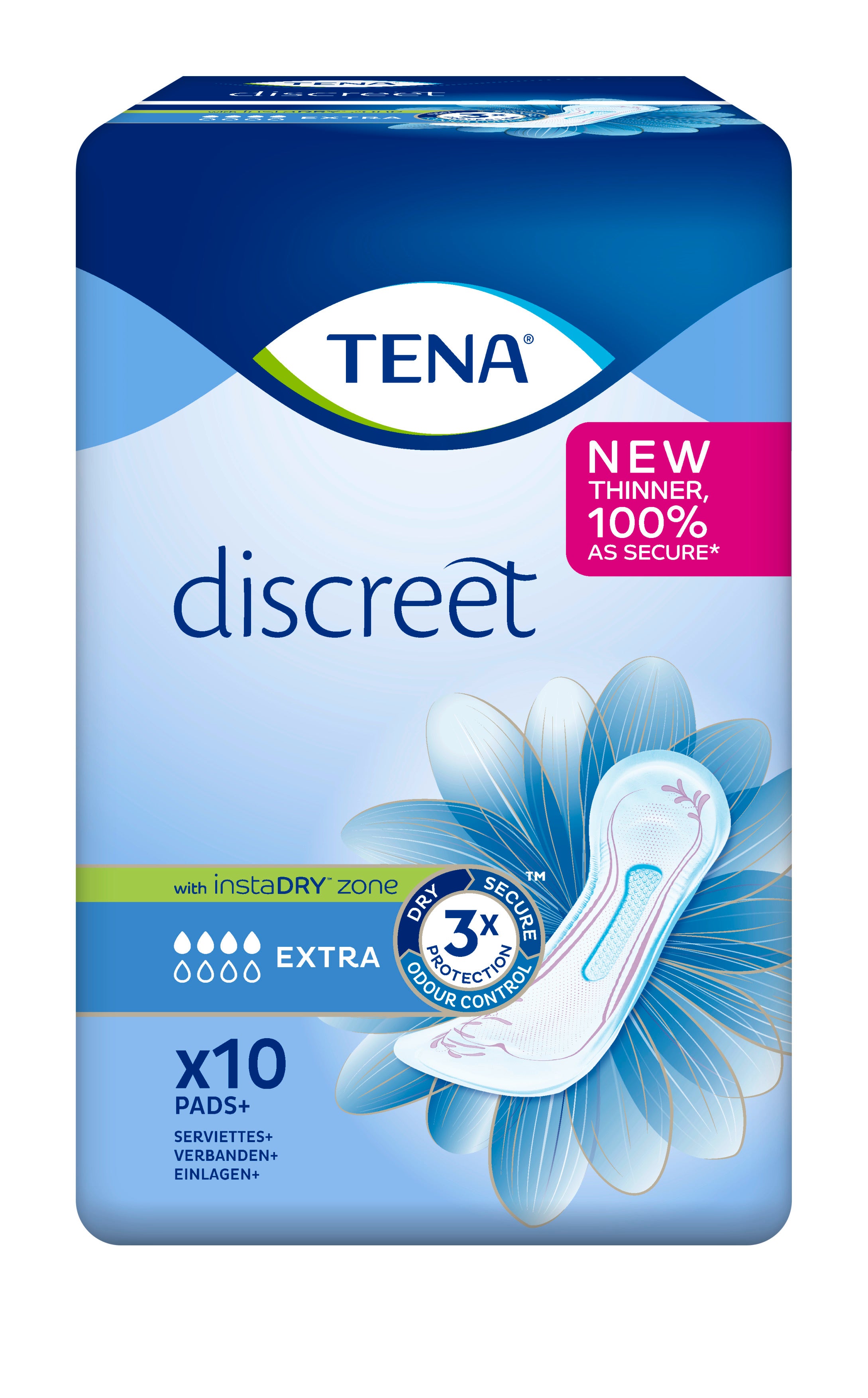 Tena Lady discreet extra 10 Stuks