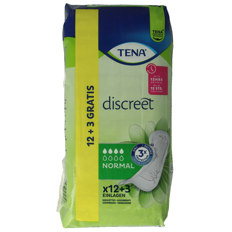Tena Discreet normal 15 Stuks