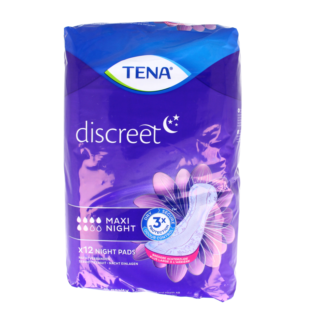 Tena Lady discreet maxi night 12.00 Stuks